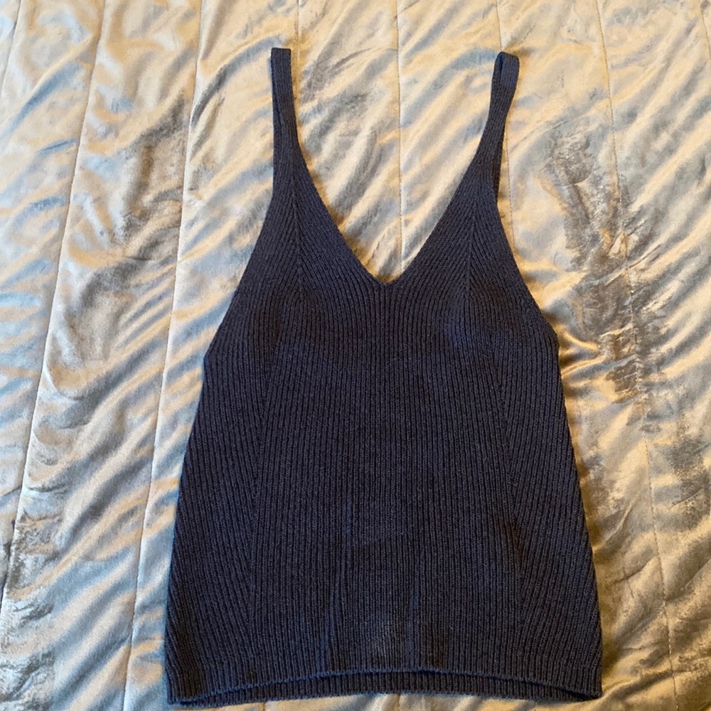 Black Maeve tank top